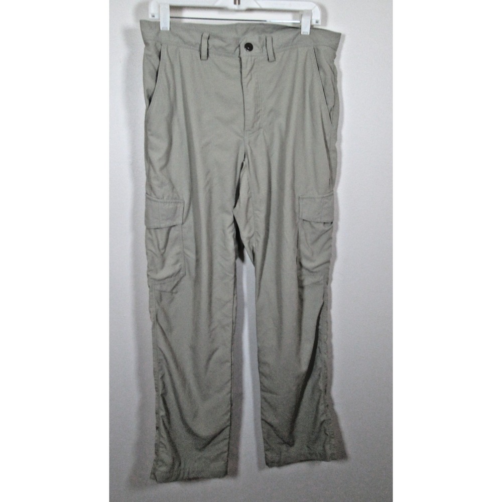 Patagonia Cargo Pants Men's 33 Khaki‎ Beige Outdoor Trail Hiking Lightweight